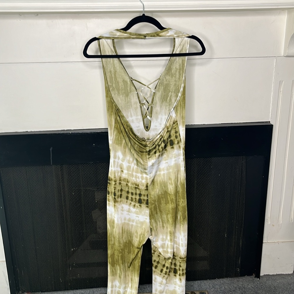 Sexy tie dye jumpsuit - Picture 3 of 5